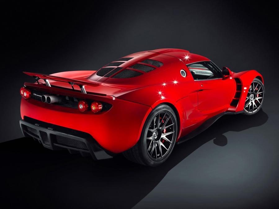  Hennessey Venom GT Red 2011 года  (фото 22 из 27)